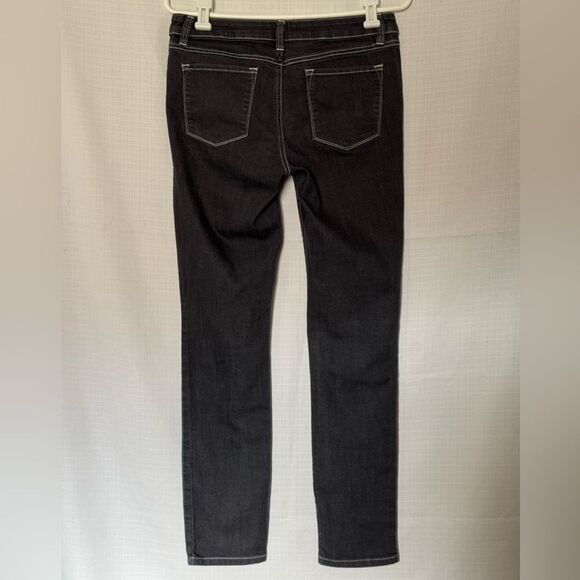 Prana Dark Gray Skinny Jeans Slim Fit 27 4 - Picture 5 of 8